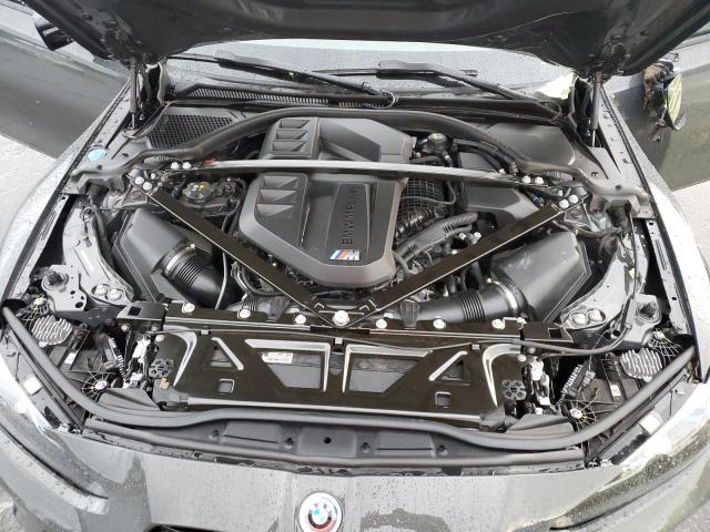 WBS33AY01PFP12578 - 2023 BMW M3 COMPETITION GRAY photo 11