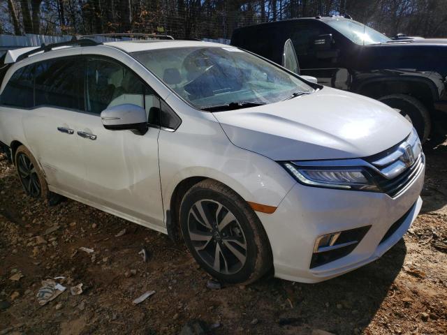 5FNRL6H97JB014291 - 2018 HONDA ODYSSEY ELITE Blanco foto 4
