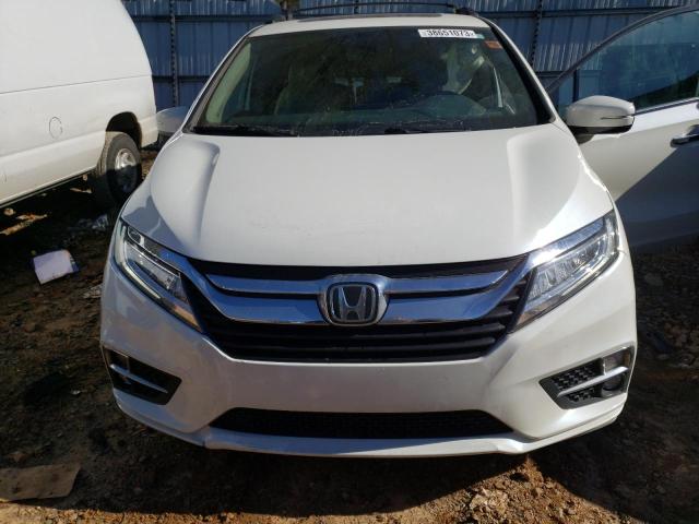 5FNRL6H97JB014291 - 2018 HONDA ODYSSEY ELITE Blanco foto 5