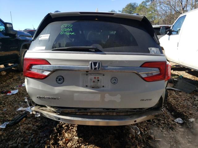 5FNRL6H97JB014291 - 2018 HONDA ODYSSEY ELITE Blanco foto 6