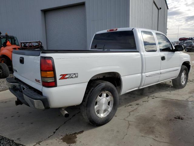 2GTEK19T141123318 - 2004 GMC NEW SIERRA K1500 WHITE photo 3