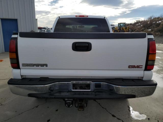 2GTEK19T141123318 - 2004 GMC NEW SIERRA K1500 WHITE photo 6