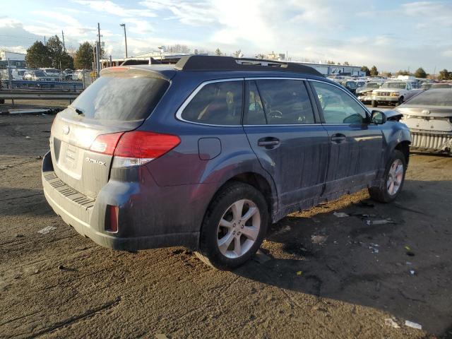 4S4BRCLC2E3327247 - 2014 SUBARU OUTBACK 2.5I LIMITED GRAY photo 3