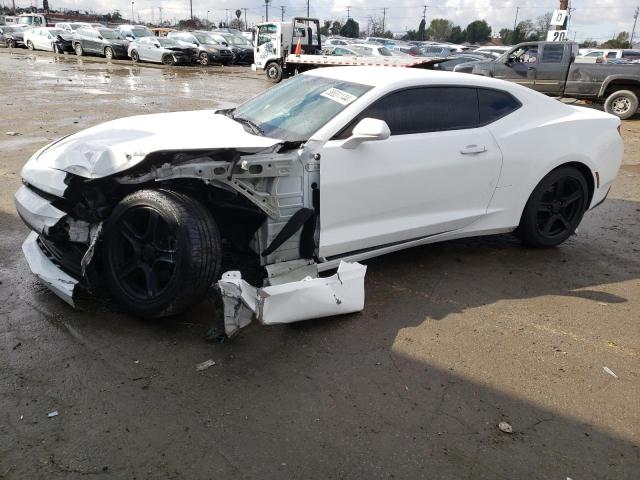 1G1FB1RX4G0177745 - 2016 CHEVROLET CAMARO LT WHITE photo 1