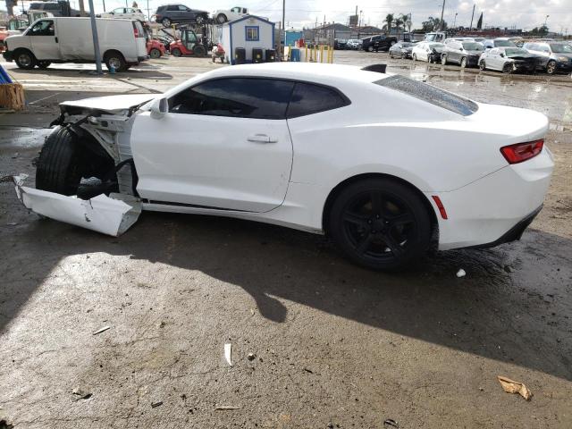 1G1FB1RX4G0177745 - 2016 CHEVROLET CAMARO LT WHITE photo 2