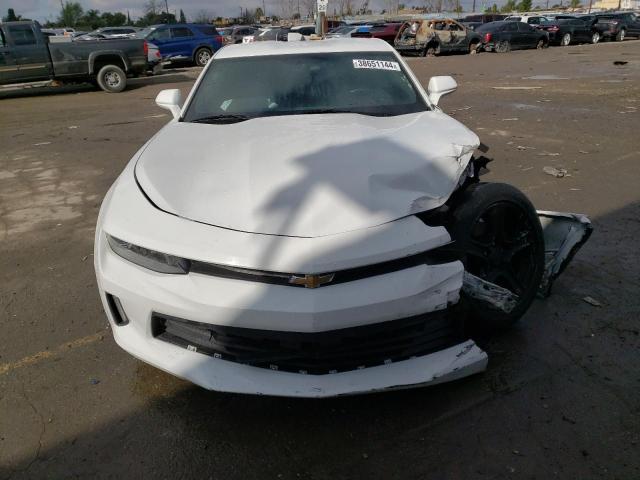 1G1FB1RX4G0177745 - 2016 CHEVROLET CAMARO LT WHITE photo 5