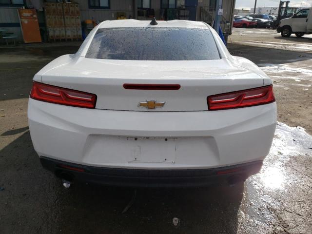 1G1FB1RX4G0177745 - 2016 CHEVROLET CAMARO LT WHITE photo 6