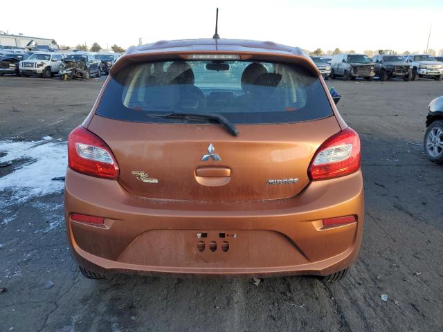 ML32A3HJ1HH017877 - 2017 MITSUBISHI MIRAGE ES ORANGE photo 6