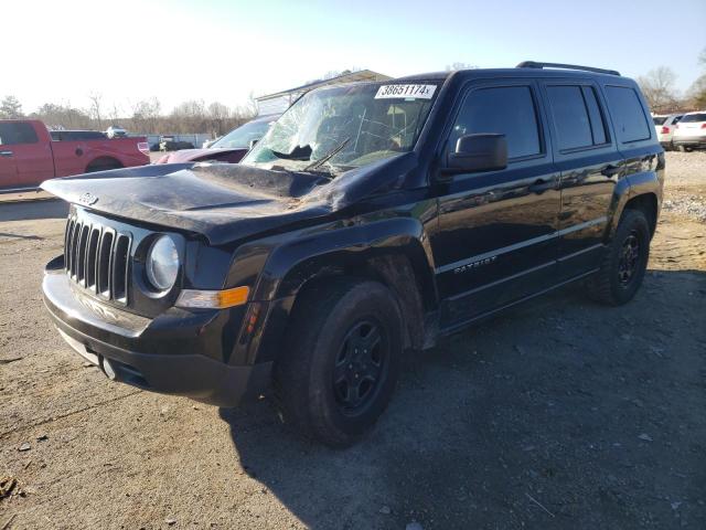 1C4NJPBB5GD659480 - 2016 JEEP PATRIOT SPORT BLACK photo 1