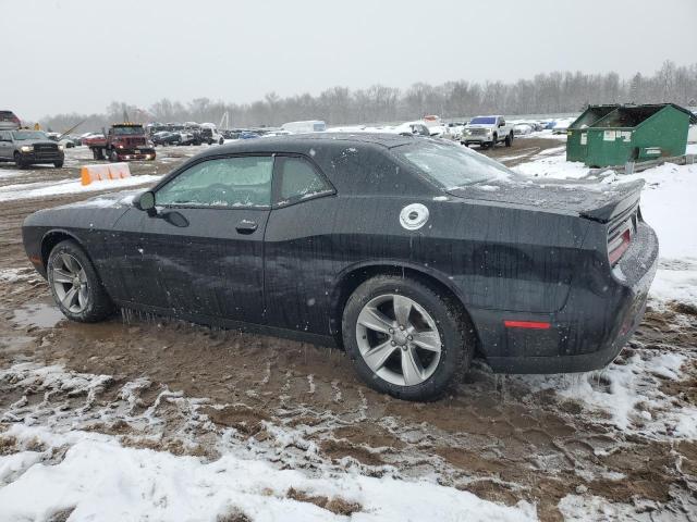 2C3CDZAGXKH525278 - 2019 DODGE CHALLENGER SXT BLACK photo 2