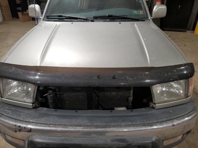 JT3HN86R9Y0291493 - 2000 TOYOTA 4RUNNER SR5 SILVER photo 11