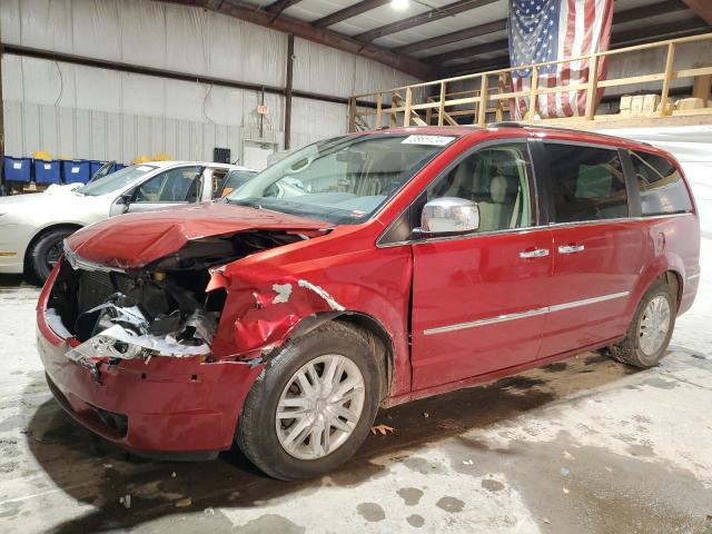 2A8HR64X49R668981 - 2009 CHRYSLER TOWN & COU LIMITED RED photo 1