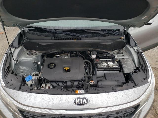 KNDEU2AA0M7168084 - 2021 KIA SELTOS S GRAY photo 11