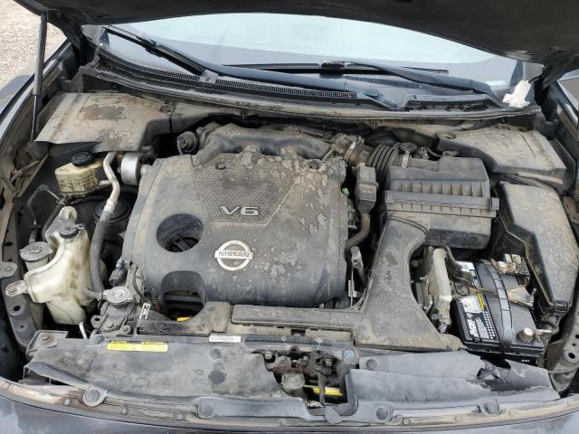 1N4AA5AP5BC824979 - 2011 NISSAN MAXIMA S GRAY photo 11