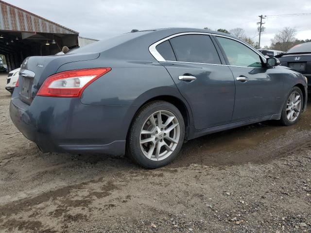 1N4AA5AP5BC824979 - 2011 NISSAN MAXIMA S GRAY photo 3