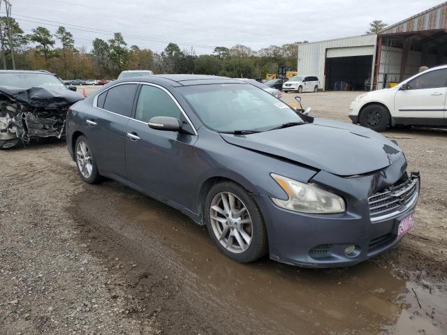 1N4AA5AP5BC824979 - 2011 NISSAN MAXIMA S GRAY photo 4