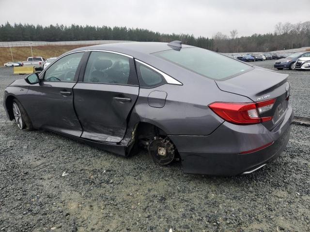 1HGCV1F18MA117461 - 2021 HONDA ACCORD LX GRAY photo 2