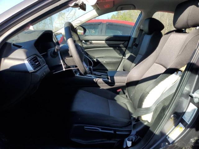 1HGCV1F18MA117461 - 2021 HONDA ACCORD LX GRAY photo 7