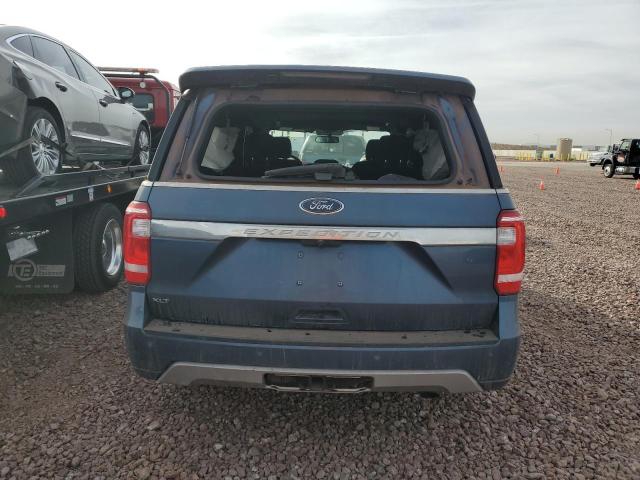 1FMJU1JT1JEA24086 - 2018 FORD EXPEDITION XLT BLUE photo 6