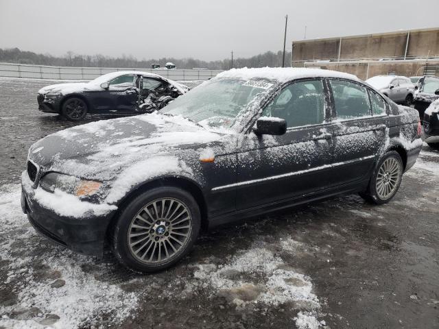 WBAEU334X3PM54792 - 2003 BMW 3 SERIES XI 黑色 照片 1