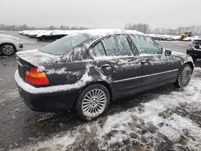 WBAEU334X3PM54792 - 2003 BMW 3 SERIES XI 黑色 照片 3