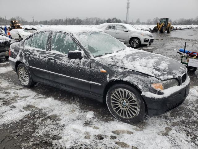 WBAEU334X3PM54792 - 2003 BMW 3 SERIES XI BLACK photo 4