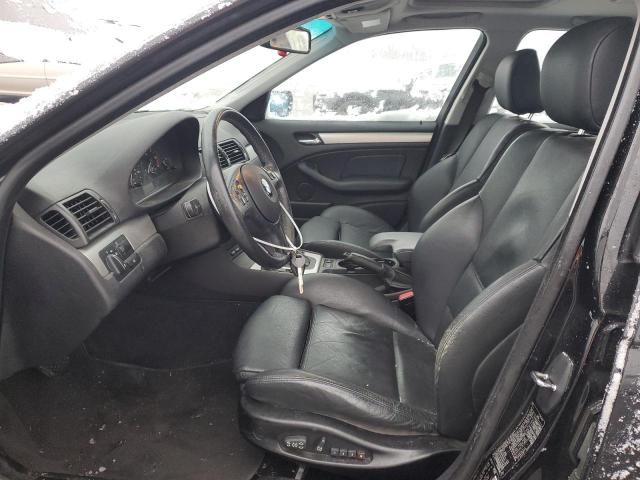 WBAEU334X3PM54792 - 2003 BMW 3 SERIES XI 黑色 照片 7