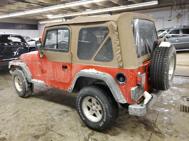 1J4FY29P4VP425325 - 1997 JEEP WRANGLER / SE RED photo 2