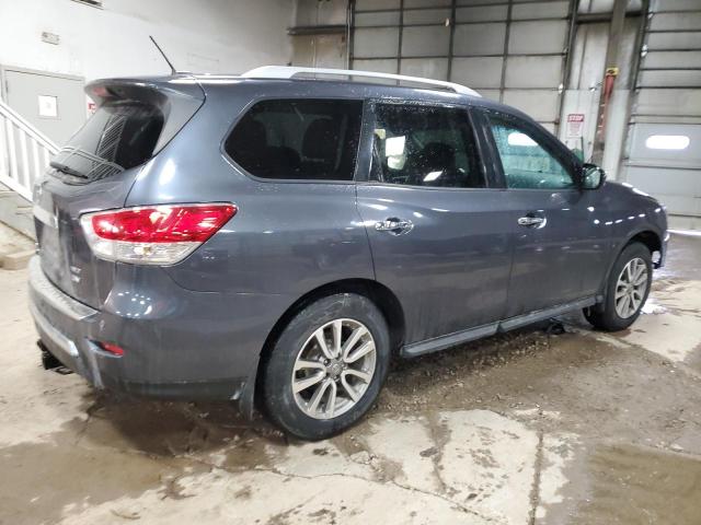 5N1AR2MM1EC687817 - 2014 NISSAN PATHFINDER S GRAY photo 3