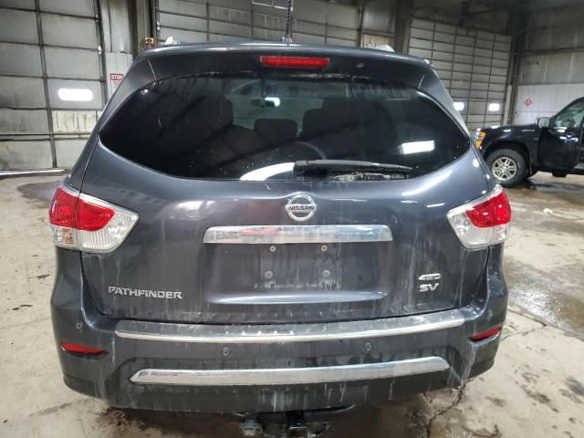 5N1AR2MM1EC687817 - 2014 NISSAN PATHFINDER S GRAY photo 6