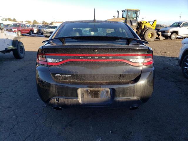 1C3CDFEB4FD180572 - 2015 DODGE DART GT BLACK photo 6