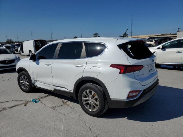 5NMS23AD5KH033472 - 2019 HYUNDAI SANTA FE SE WHITE photo 2