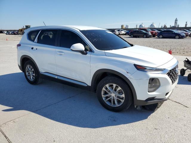 5NMS23AD5KH033472 - 2019 HYUNDAI SANTA FE SE WHITE photo 4