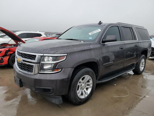 2018 CHEVROLET SUBURBAN K1500 LT, 