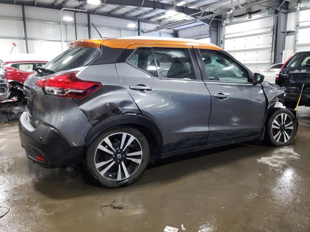 3N1CP5CV3LL487041 - 2020 NISSAN KICKS SV GRAY photo 3