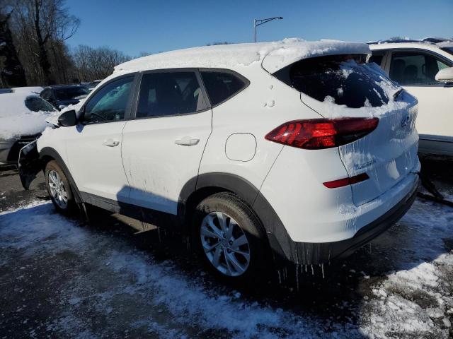 KM8J23A43KU901999 - 2019 HYUNDAI TUCSON SE WHITE photo 2