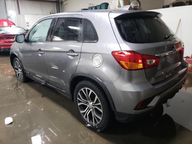 JA4AR3AU2JU017772 - 2018 MITSUBISHI OUTLANDER ES GRAY photo 2