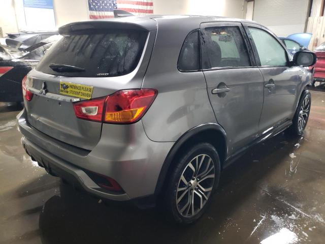 JA4AR3AU2JU017772 - 2018 MITSUBISHI OUTLANDER ES GRAY photo 3