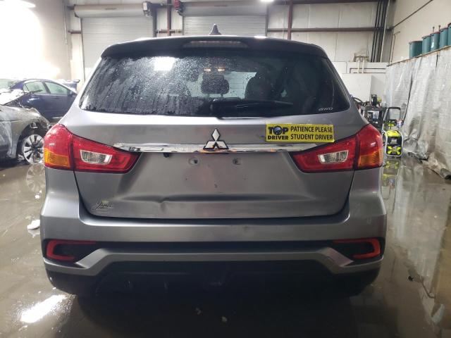 JA4AR3AU2JU017772 - 2018 MITSUBISHI OUTLANDER ES GRAY photo 6