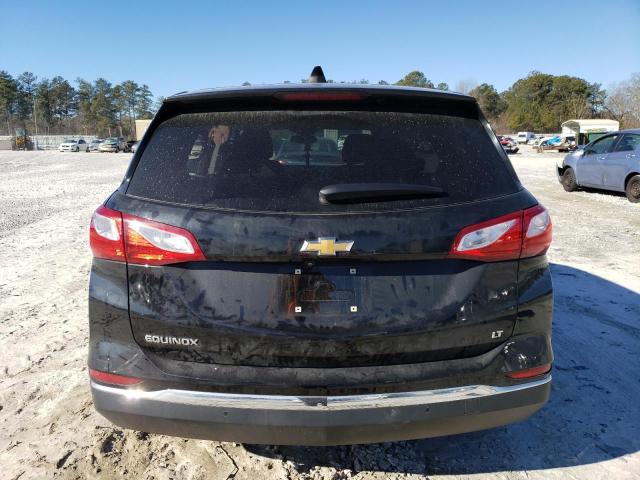 2GNAXKEV2K6287049 - 2019 CHEVROLET EQUINOX LT BLACK photo 6