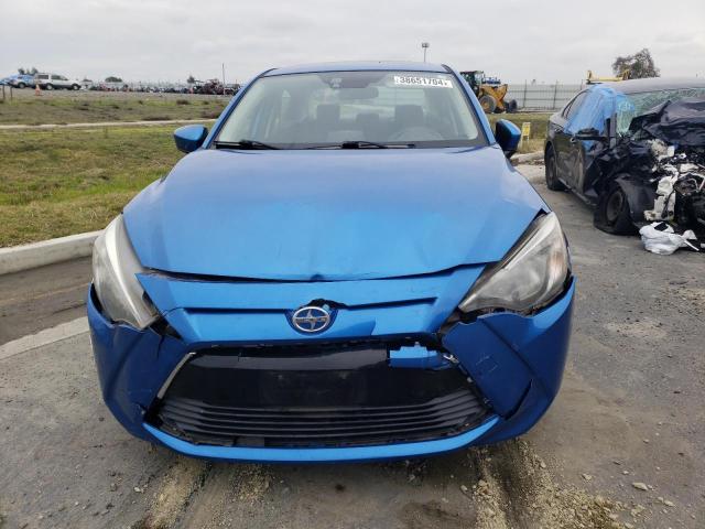 3MYDLBZV2GY111606 - 2016 TOYOTA SCION IA BLUE photo 5