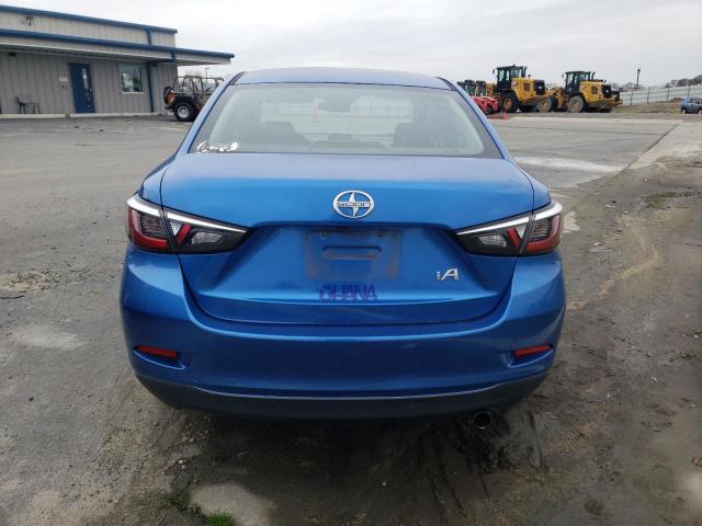 3MYDLBZV2GY111606 - 2016 TOYOTA SCION IA BLUE photo 6