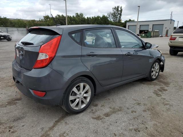 KMHCU5AE4CU049509 - 2012 HYUNDAI ACCENT GLS GRAY photo 3