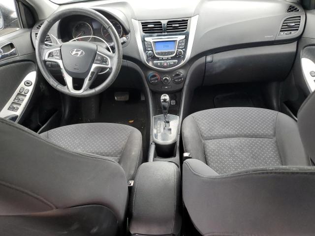 KMHCU5AE4CU049509 - 2012 HYUNDAI ACCENT GLS GRAY photo 8