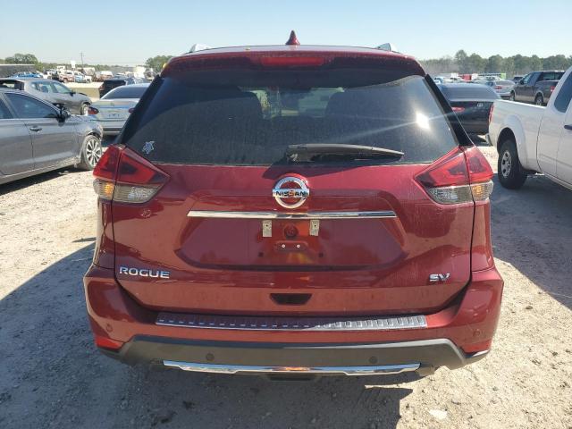 5N1AT2MT9LC750068 - 2020 NISSAN ROGUE S MAROON photo 6