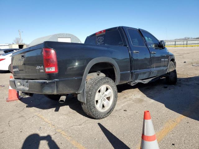 1D7HU18D04J205974 - 2004 DODGE RAM 1500 ST BLACK photo 3