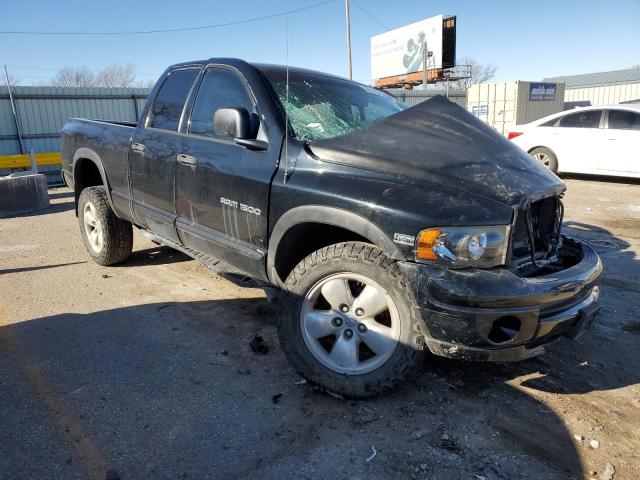 1D7HU18D04J205974 - 2004 DODGE RAM 1500 ST BLACK photo 4