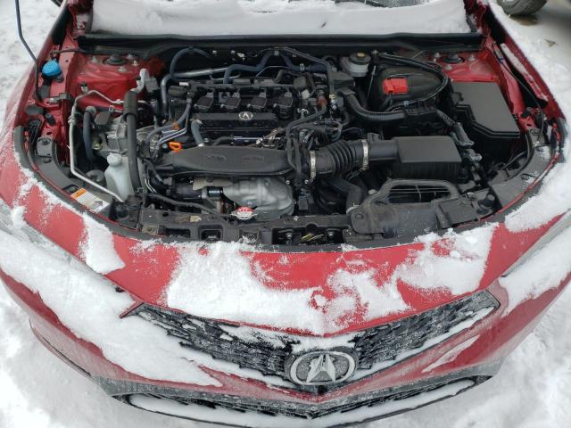 19UDE4H65PA021516 - 2023 ACURA INTEGRA A-SPEC TECH RED photo 11
