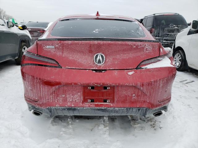 19UDE4H65PA021516 - 2023 ACURA INTEGRA A-SPEC TECH RED photo 6
