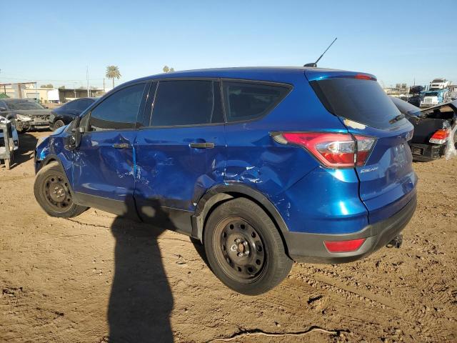 1FMCU0F78HUA32457 - 2017 FORD ESCAPE S BLUE photo 2